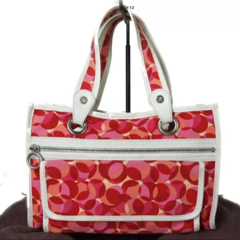 VINTAGE RARE CELINE Cabas Tote